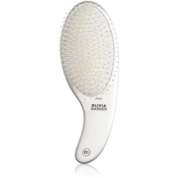 Olivia Garden Expert CURVE Nylon Silver perie de par
