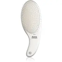 Olivia Garden Expert CURVE Nylon Silver perie de par
