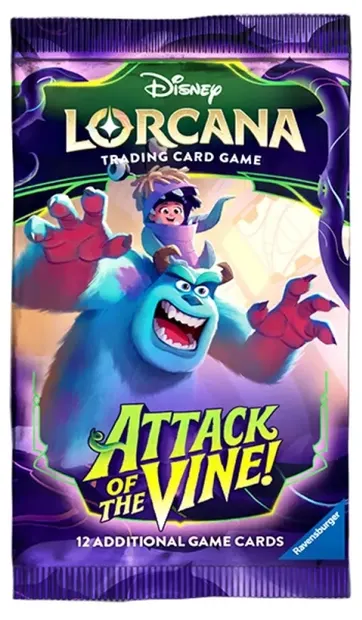 Disney Lorcana TCG: Attack of the Vine! Booster