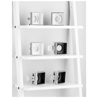 Spot BRAD Nisipiu Alb Aluminiu Trimless GU10 1x50 Wat 60Hz 220-240 Volt Adjustable IP20 Fara bec