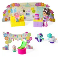 Set figurine - Gabby's Doll House - Ziua de nastere a lui Cakey