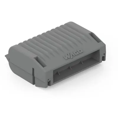 Gelbox pentru seriile 221 si 2273 conectori de maxim 4 mm, marimea 2 Wago 207-1332