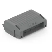 Gelbox pentru seriile 221 si 2273 conectori de maxim 4 mm, marimea 2 Wago 207-1332