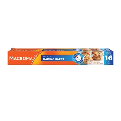 Hartie de Copt Pre-Taiata Macromax, 16 Bucati