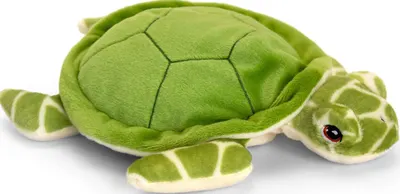 Jucarie ecologica de plus Keel Toys Keeleco - Testoasa, 25 cm
