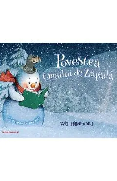 Povestea omului de zapada. O poveste in imagini