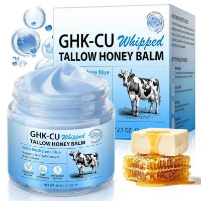 Balsam pentru Ten si Corp cu Seu de Vita, Complex de Peptide Regeneratoare si Miere Manuka, 60 g