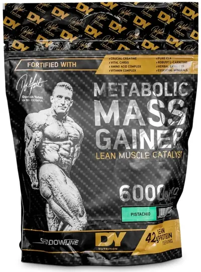 Metabolic Mass Gainer, fistic, 6000 g, Dorian Yates Nutrition