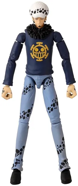 Figură de acțiune Bandai Animation: One Piece - Trafalgar Law (Anime Heroes)