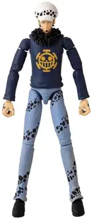 Figură de acțiune Bandai Animation: One Piece - Trafalgar Law (Anime Heroes)