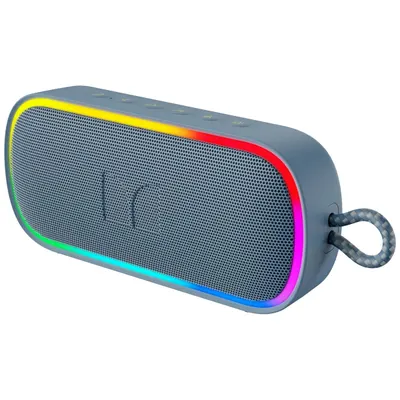 Boxa Portabila Bluetooth Monster S150 Plus, 40W, TWS, RGB, Waterproof, Albastra