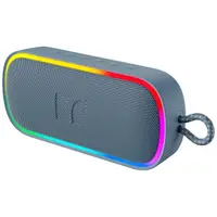 Boxa Portabila Bluetooth Monster S150 Plus, 40W, TWS, RGB, Waterproof, Albastra