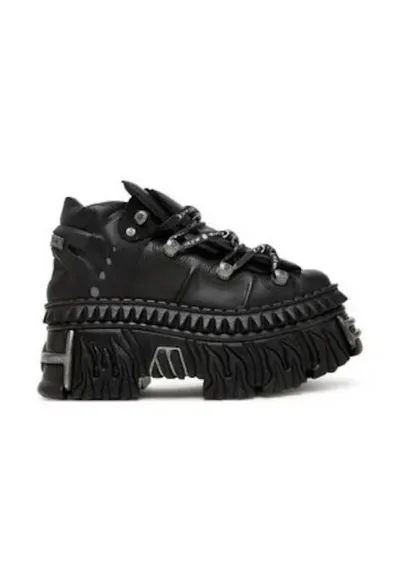Pantofi dama 305514677 - Piele naturala - Negru