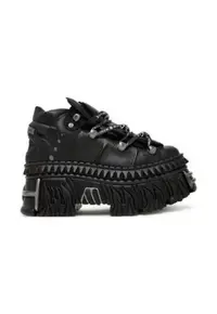 Pantofi dama 305514677 - Piele naturala - Negru