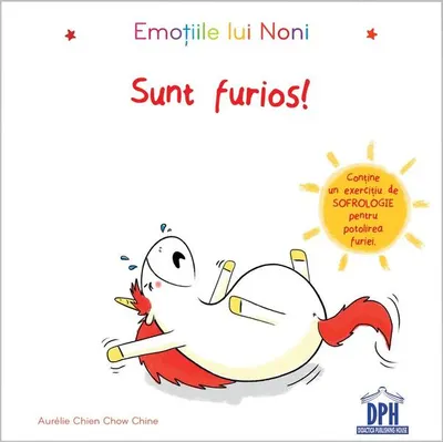 Emoțiile lui Noni-Sunt furios - Hardcover - Aurélie Chien Chow Chine