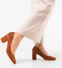 Pantofi dama Kyla Camel