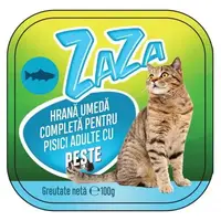 Hrana Umeda Completa pentru Pisici, Zaza, Peste, 100 g