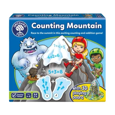 Counting Mountain (RO-EN)