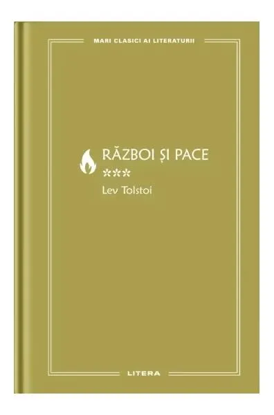 Război și pace III (Vol. 33) - Hardcover - Lev Tolstoi