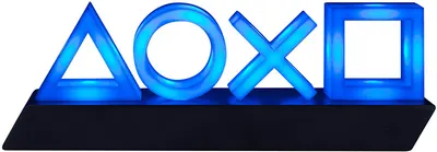 Lampa Paladone Games: PlayStation - PS5 Icons
