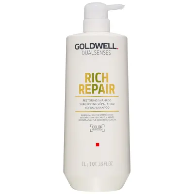 Goldwell Dualsenses Rich Repair șampon regenerator pentru păr uscat și deteriorat 1000 ml