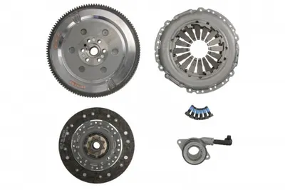 Set ambreiaj (cu volanta si rulment hidraulic) (cu cilindru sclav ambreiaj central; suruburi setate) potrivit ABARTH 500 595 695 1.4 1.4CNG 1.4LPG 05.07