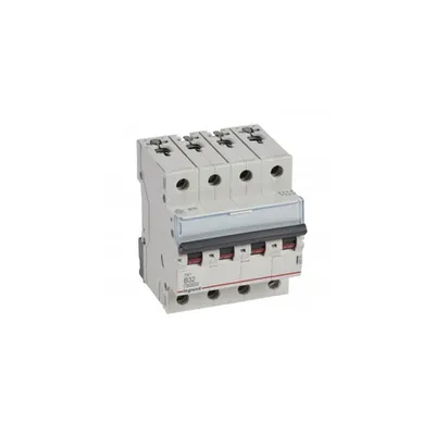 Siguranta automata MCB TX³ 10000 - 4P 400 V~ - 32 A - B curba