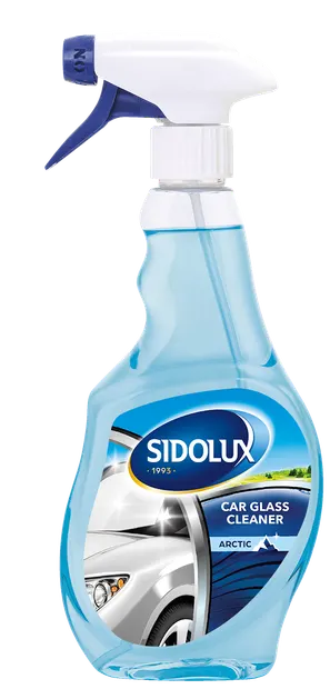 Solutie curatare geamuri si oglinzi Arctic Sidolux Car, Lakma | 500 ml