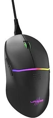 Mouse de gaming Hama - uRage Reaper 330, optic, negru