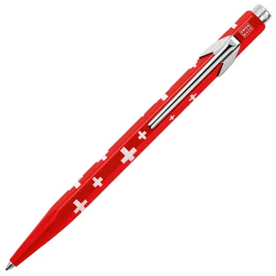 Pix Caran d'Ache 849 - Swiss Flag