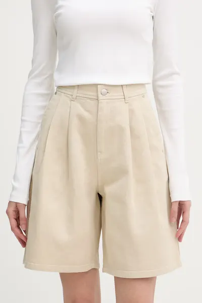 Barbour pantaloni scurți pentru femei, din denim Daya