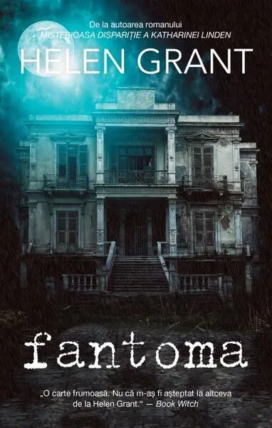 Fantoma - Paperback brosat - Helen Grant