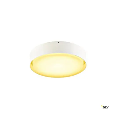 LIPA CL, LED Outdoor ceiling light, IP54, white, 3000/4000K