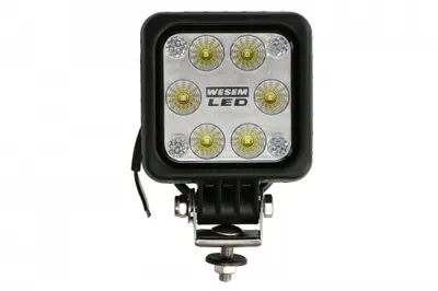 Lumina lucru (LED, 12 24V, 30W, 3000lm, numar elemente LED: 6, inaltime: 100mm, latime: 100mm, adancime: 76mm, lungime cablu: 0,5m)