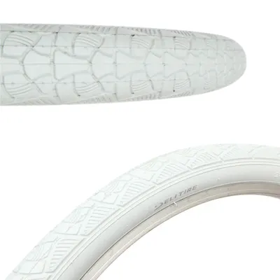 Anvelopă pentru bicicletă DELI TIRE SA-238 24X2.125 Albă
