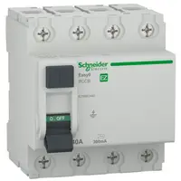 Intrerupator diferential RCCB Easy9 4P 40A/300mA tip AC Schneider EZ9R62440