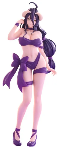 Statuetă FuRyu Animation: Overlord - Albedo (Bi Cute Ribbons), 26 cm