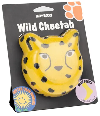 Șosete Eat My Socks - Wild Cheetah