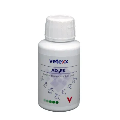 Supliment buvabil Vetexx AD3EKC 100 ml