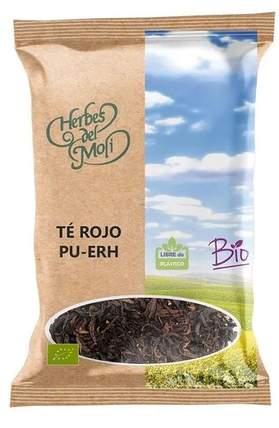 Ceai roșu bio Pu Er, 70 g, Herbes del Moli