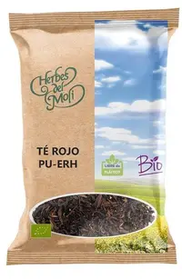 Ceai roșu bio Pu Er, 70 g, Herbes del Moli