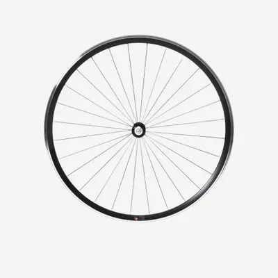 Roată față bicicletă de șosea 500 (17c) 700x25