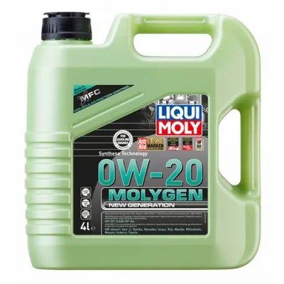 Ulei motor Liqui Moly Molygen New Generation 0W20 4L (21357) 4L