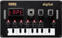 Sintetizator digital Korg - Nu:Tekt – NTS-1, programabil, negru