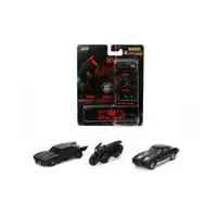 Jada Set 3 Vehicule Nano Batman 4cm