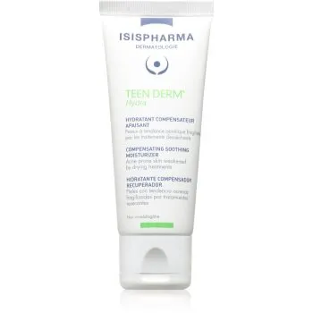 ISISPHARMA Teen Derm Hydra crema calmanta si hidratanta pentru tenul gras, predispus la acnee