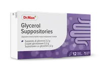 Dr. Max Glycerol Suppositories 2,2g, 12 bucati