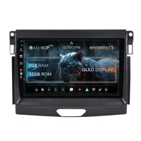 Navigatie Ford Ranger (2015-2020), Android, P-Octacore 2GB RAM + 32GB ROM, 9 Inch - AD-BGP9002+AD-BGRKIT120