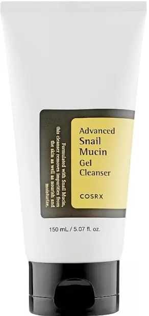 Cosrx Advanced Snail Gel de curățare a feței, 150 ml