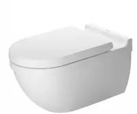 Vas WC Duravit Starck 3 2226090000, suspendat, fara capac, Alb